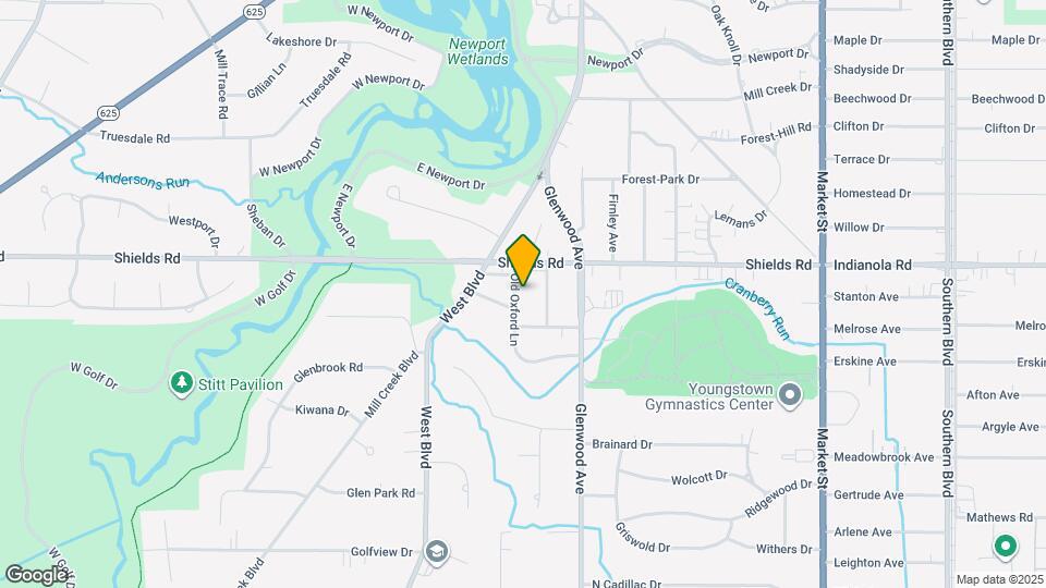 5247 Old Oxford Ln, Unit 3 Map and Location Details