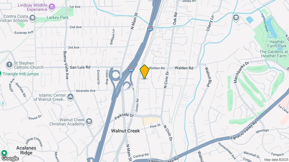 600 Chandon Ct Map and Location Details