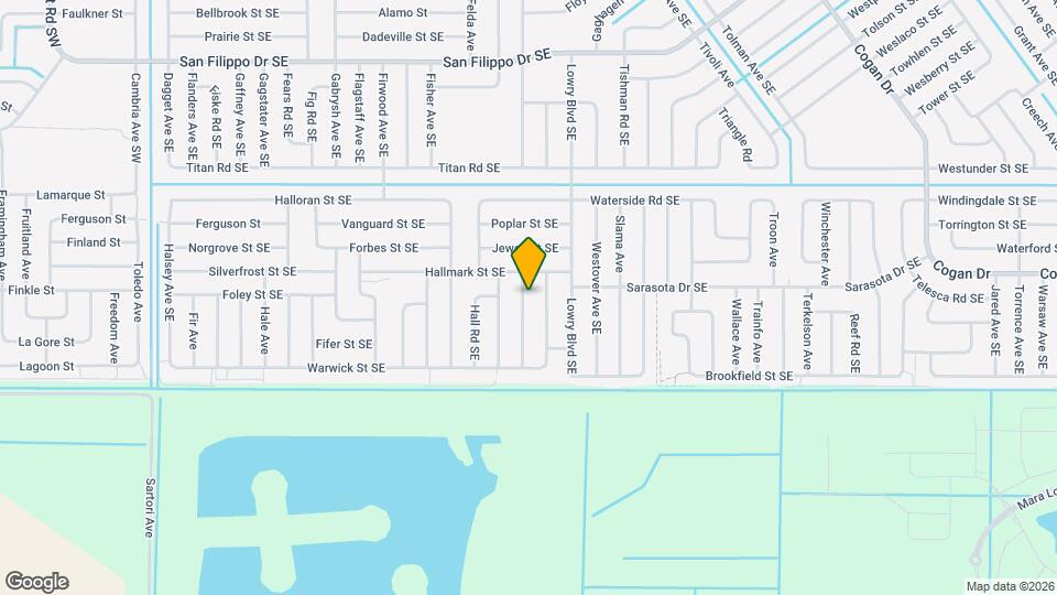 3219 Hainsworth Ave SE Map and Location Details