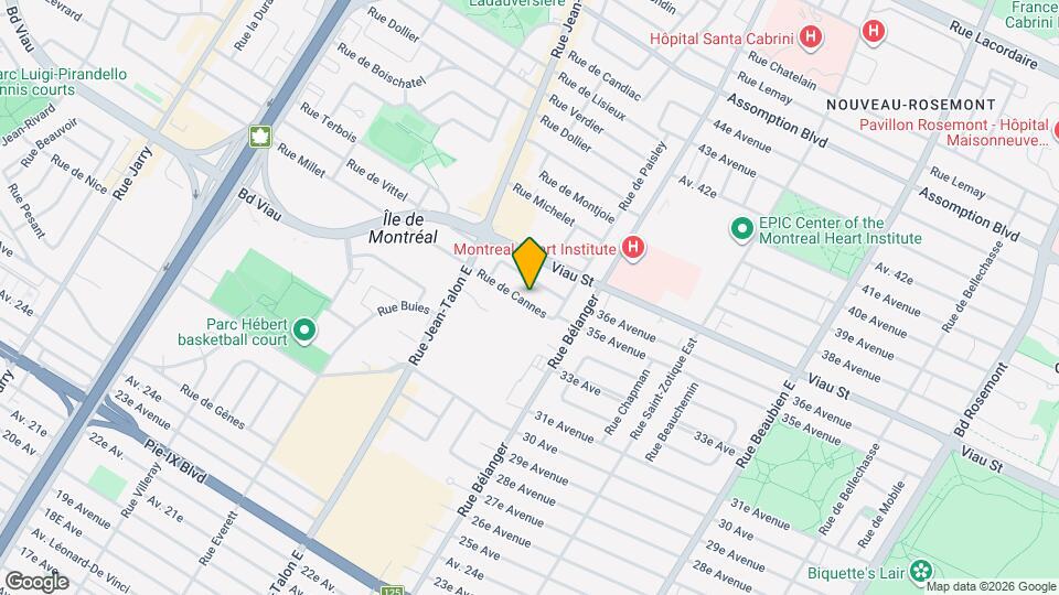 7065 De Cannes St Map and Location Details