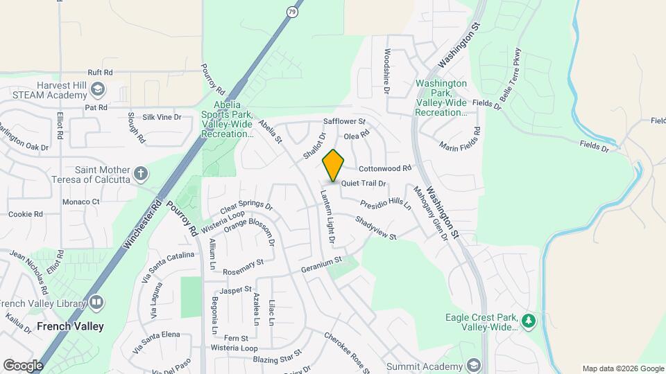 32469 Quiet Trail Dr Map and Location Details