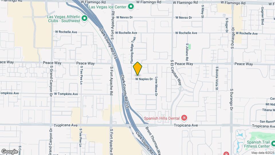 9220 W Naples Dr Map and Location Details