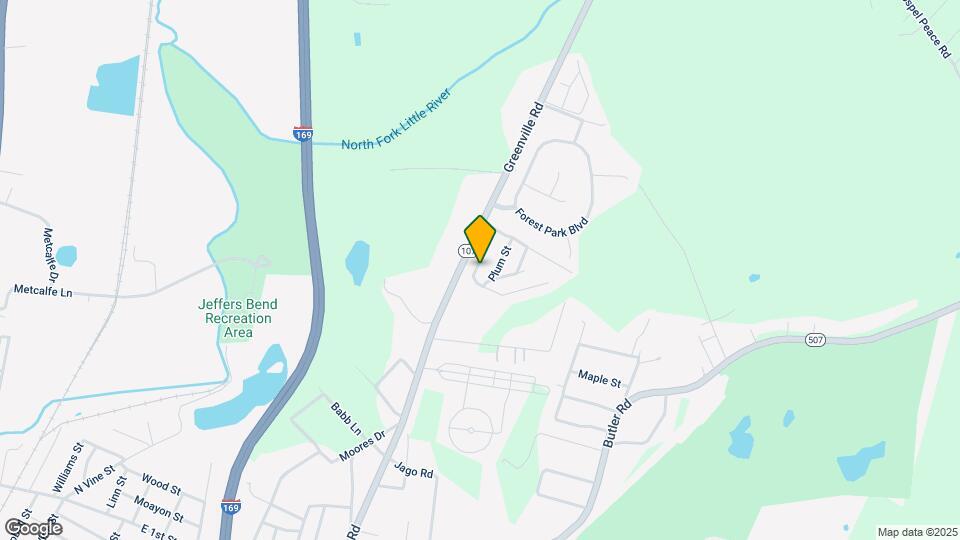 90 Peach St Map and Location Details