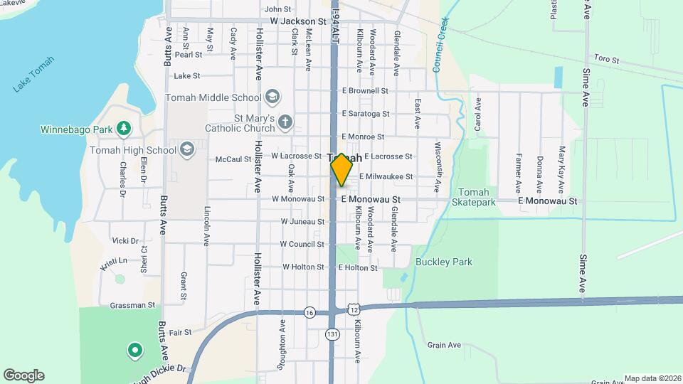 1016 Superior Ave Mapa y Detalles de la Ubicación