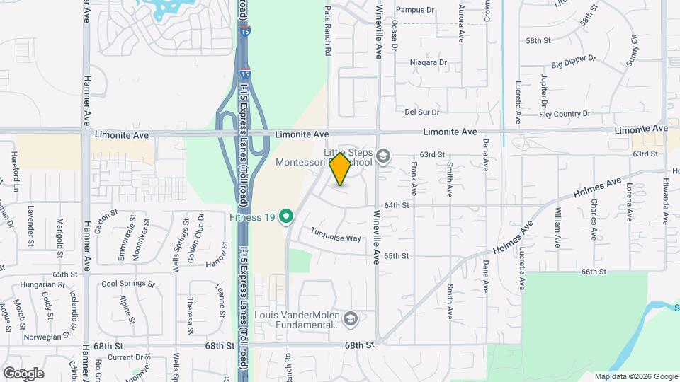 11858 Sunstone Ct Map and Location Details