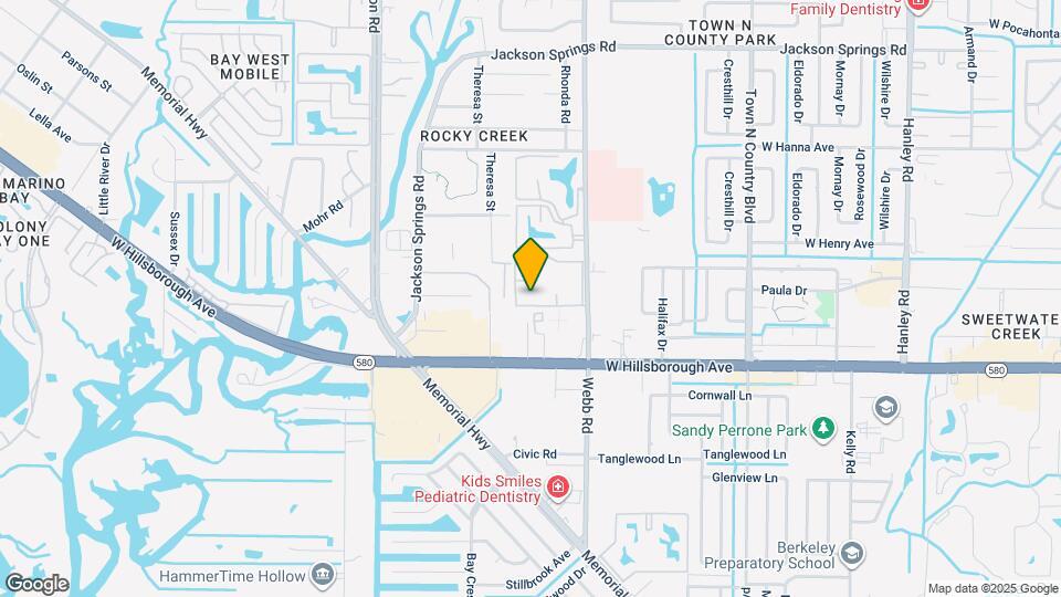 5521 Forest Haven Cir Map and Location Details