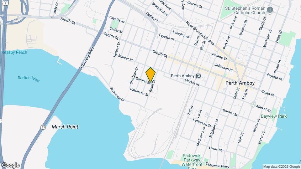 197 Grant St Mapa y Detalles de la Ubicación