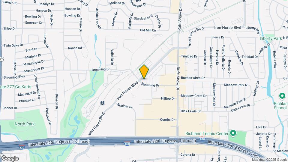 6500 Iron Horse Blvd Map and Location Details