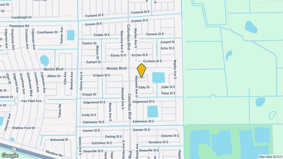 1219 Ecstasy St E Map and Location Details
