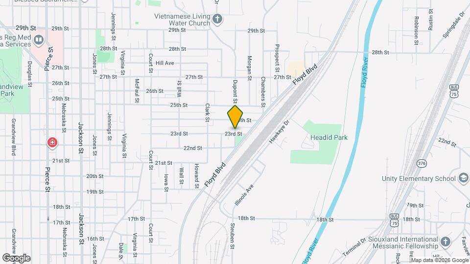 2321 Dupont St Map and Location Details