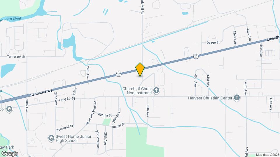 1247 Clark Mill Rd Map and Location Details