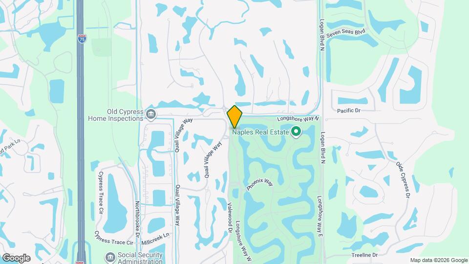 11774 Longshore Way W Map and Location Details