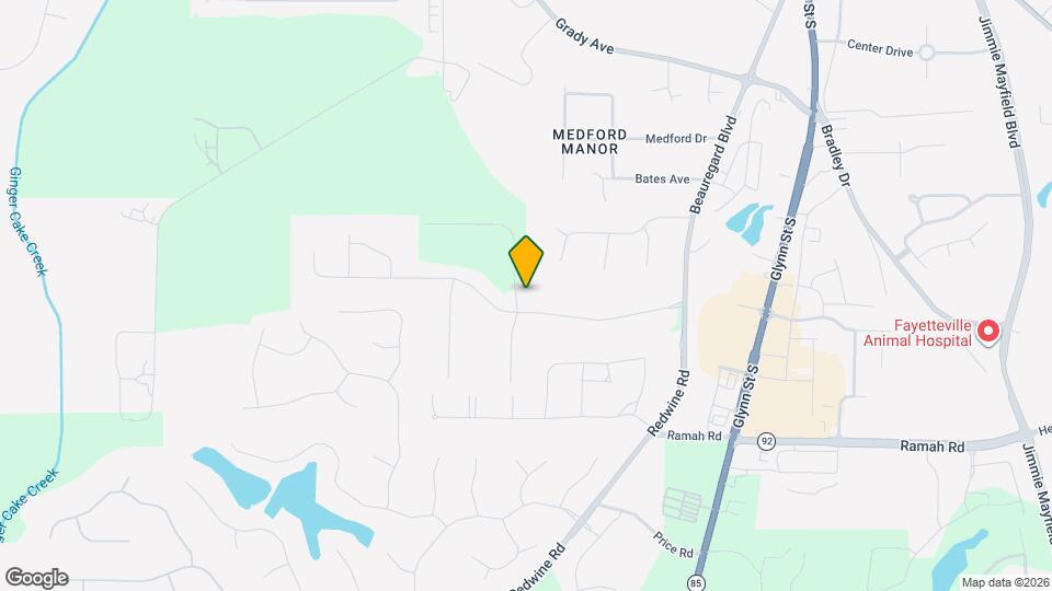225 Hunters Glen Map and Location Details
