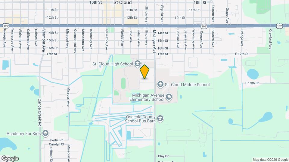 730 Michigan Ct Map and Location Details