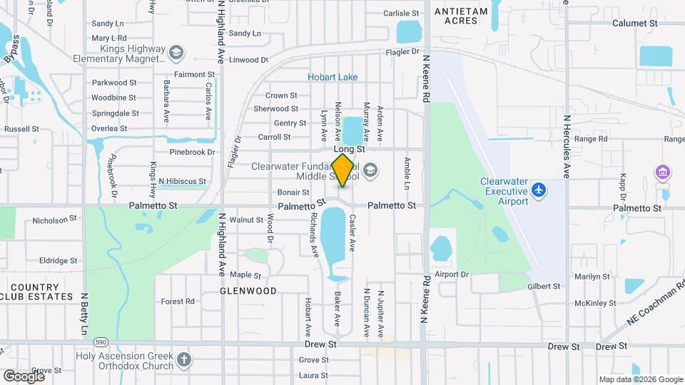 1007 Macrae Ave Mapa y Detalles de la Ubicación