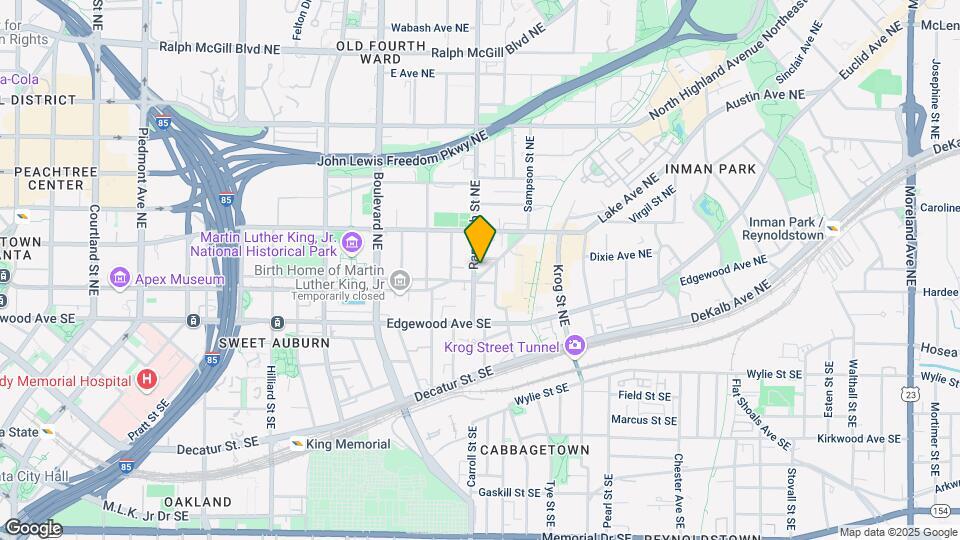 69 Randolph St NE Map and Location Details