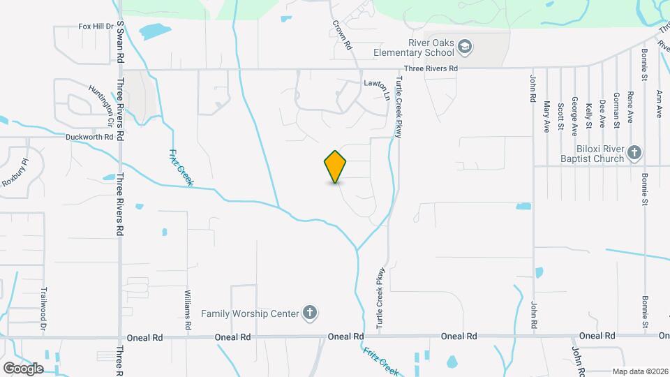 13263 Willow Oak Cir Map and Location Details