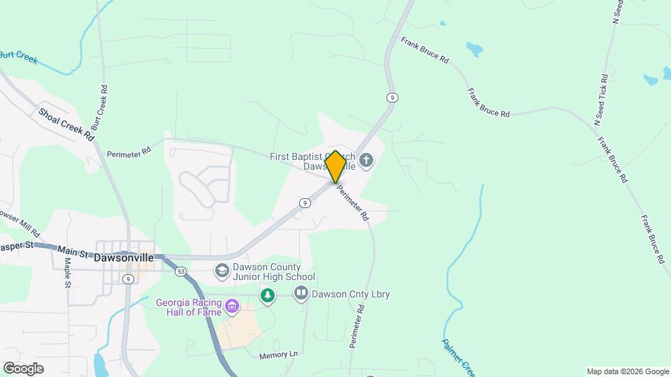 886 Perimeter Rd Map and Location Details