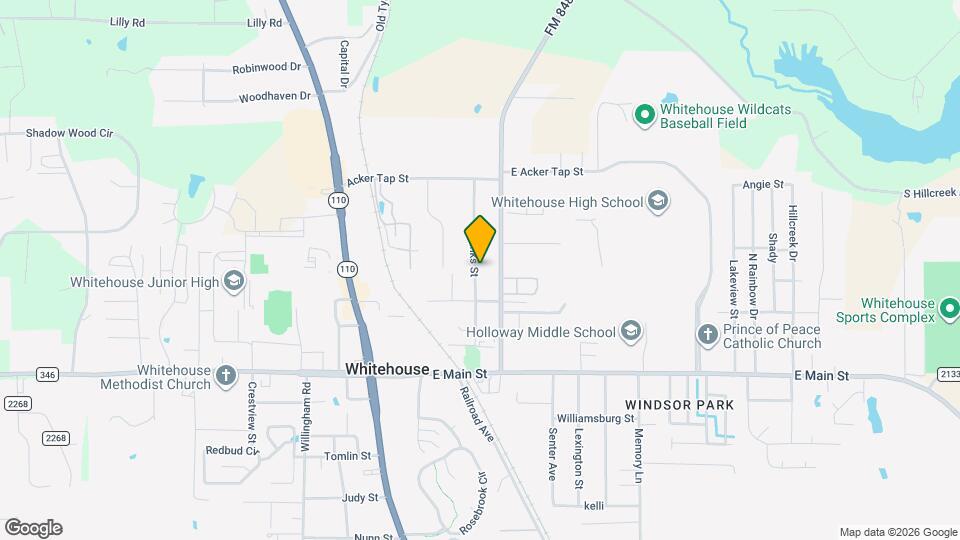 308 Hanks St Map and Location Details