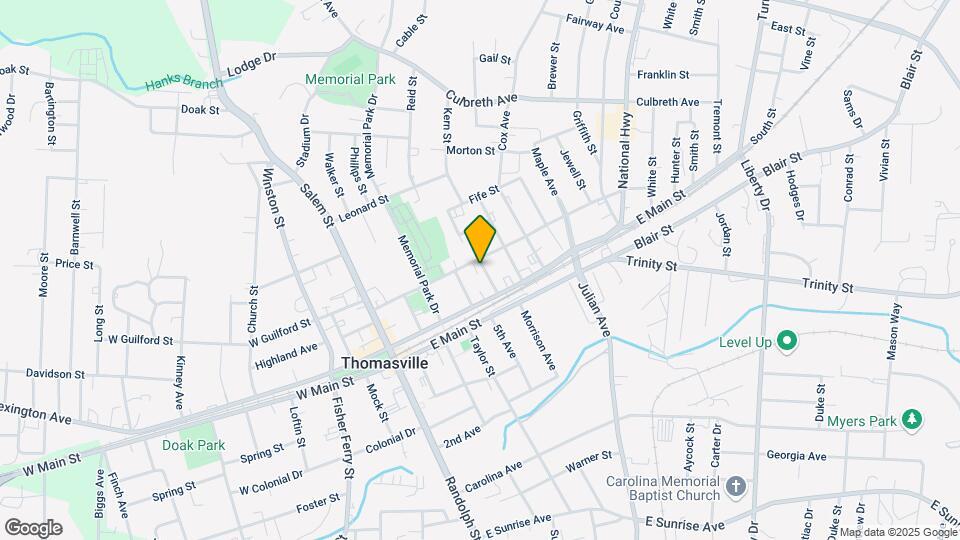 10 Cates St Mapa y Detalles de la Ubicación