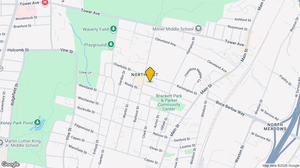 170 Earle St, Unit B2 Map and Location Details