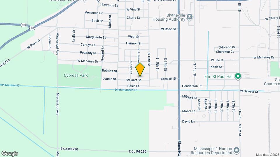 1624 Stewart St, Unit 4 Map and Location Details