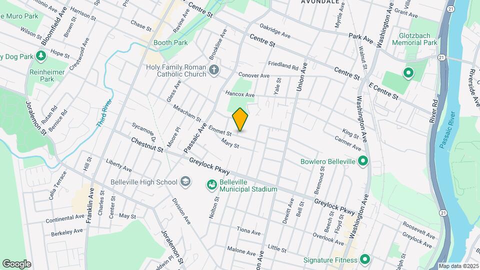 2 Federal St Map and Location Details