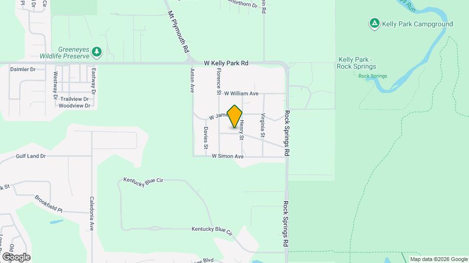 311 W Lewis Ave Map and Location Details