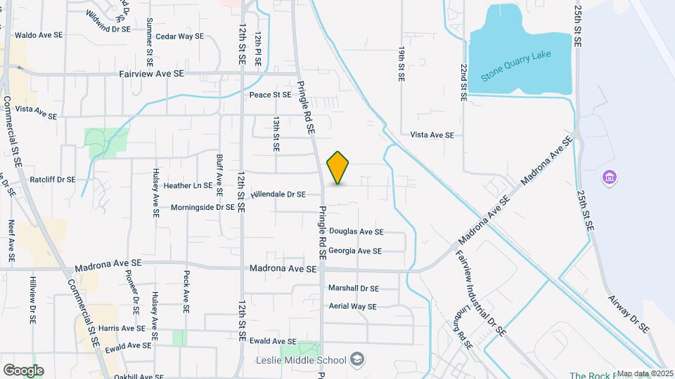 1444 Salishan St SE Map and Location Details