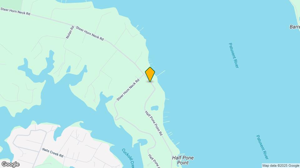 25001 Half Pone Point Rd Map and Location Details