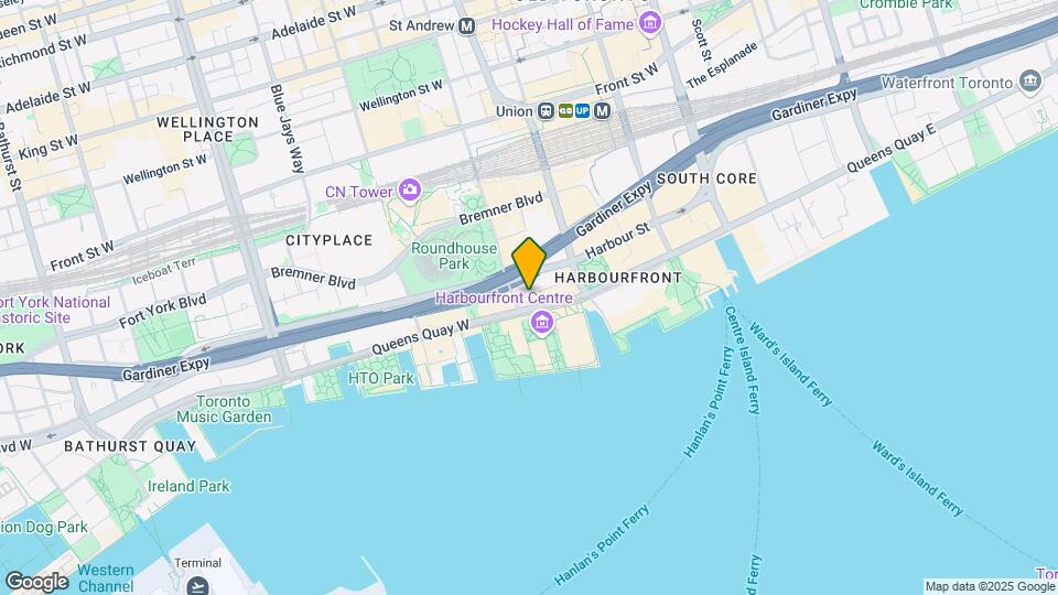 218-218 Queens Quay W Map and Location Details