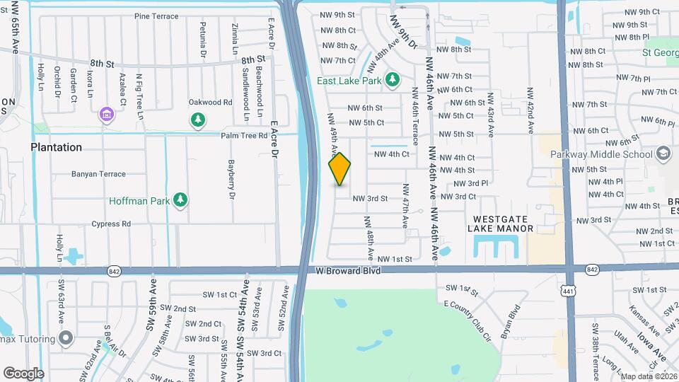 314 NW 49th Ave Mapa y Detalles de la Ubicación