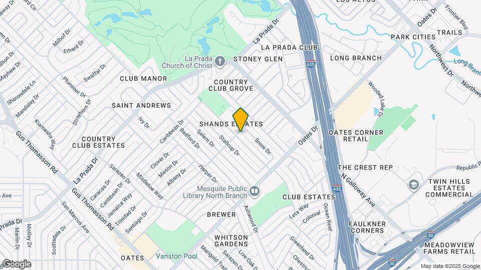 4772 Shands Dr Map and Location Details