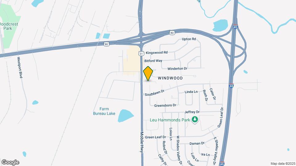 5002 Greensboro Ct Map and Location Details