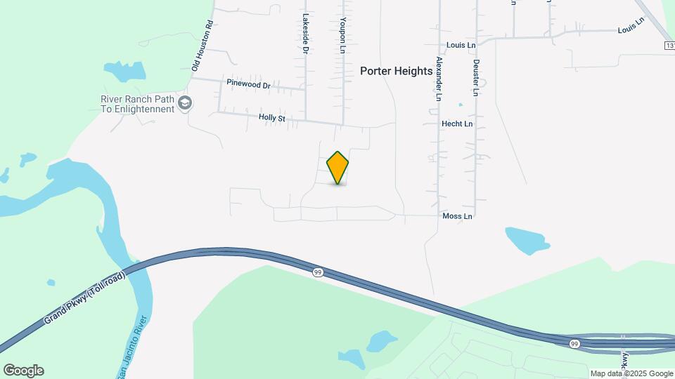16742 Rover Ln Map and Location Details
