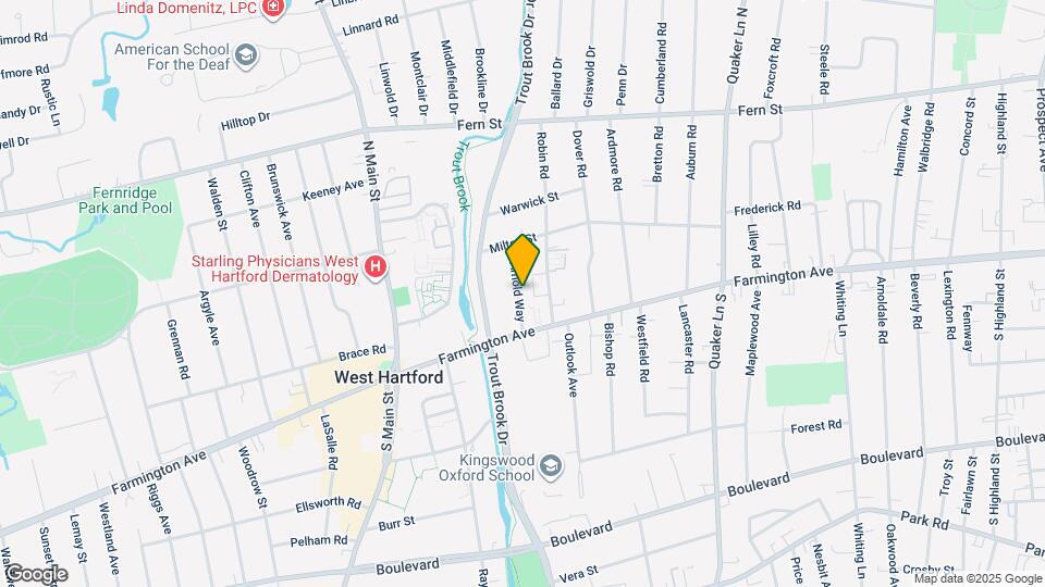 30 Arnold Way Map and Location Details