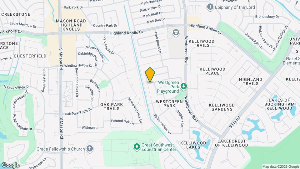 2003 Gable Hollow Ln Map and Location Details