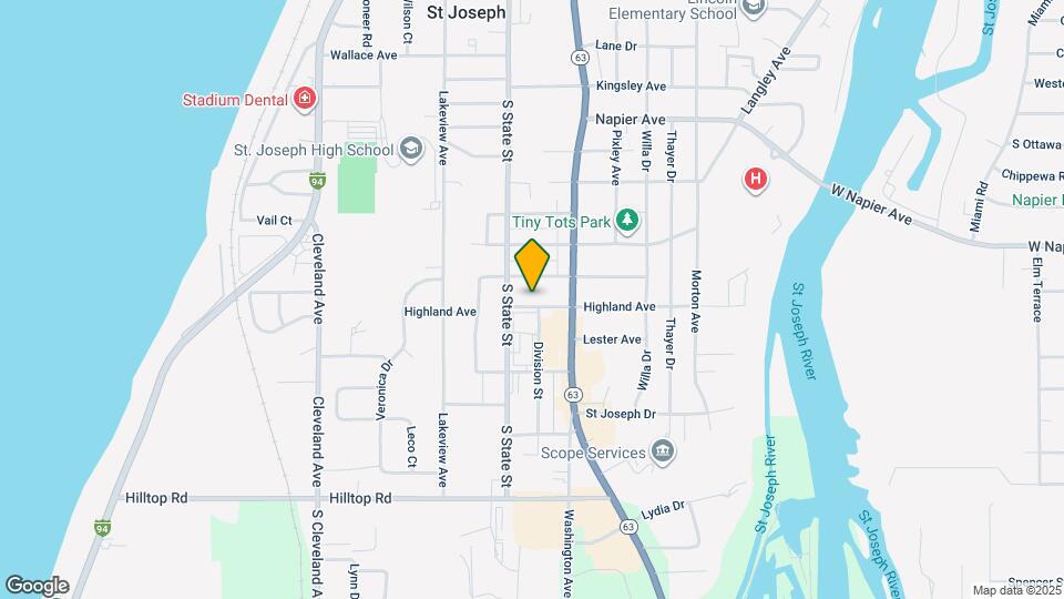 711 Gard Ave, Unit 3 Map and Location Details