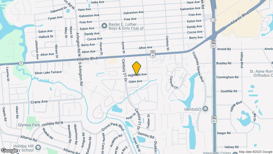 8218 Highfield Ave Map and Location Details