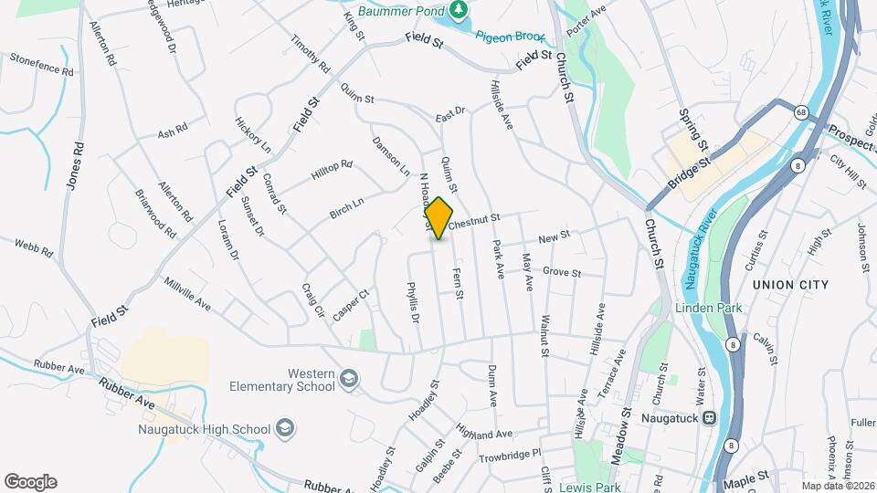 8 Garden St Map and Location Details