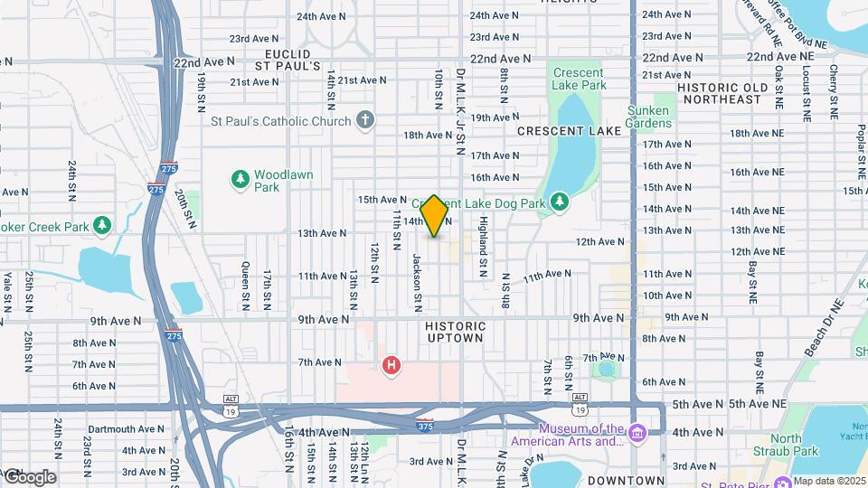 1232 10 St N Map and Location Details