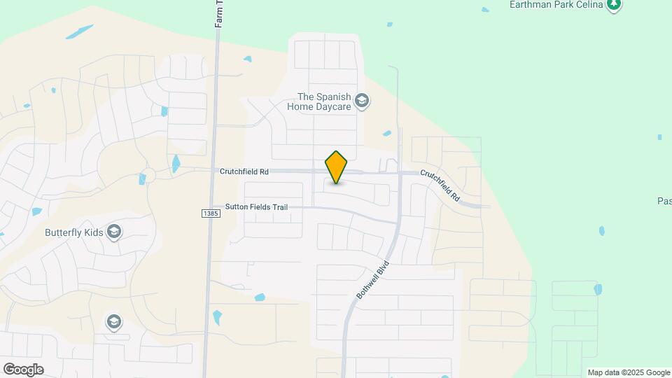 6209 Fairholme Dr Map and Location Details