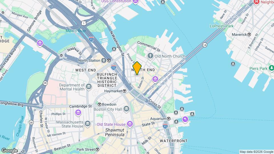 26 Cooper St Map and Location Details