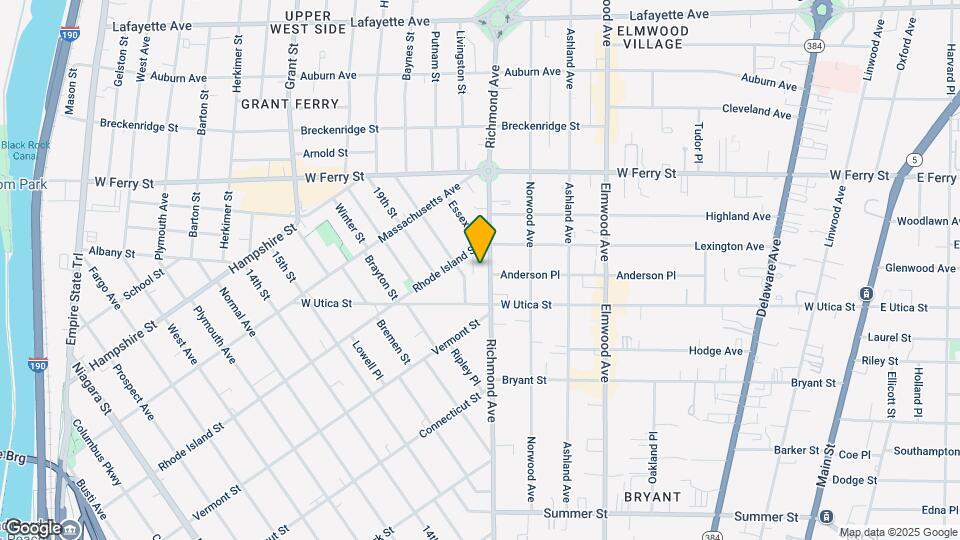 364 Richmond Ave Mapa y Detalles de la Ubicación