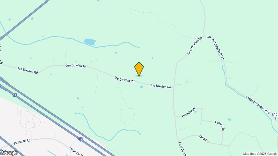 3056 Joe Dowlen Rd Map and Location Details