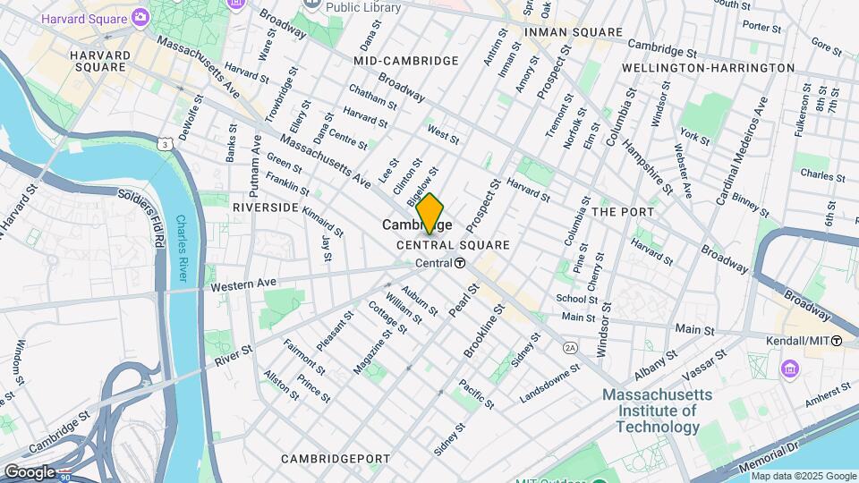 720 Massachusetts Ave, Unit 5 Map and Location Details