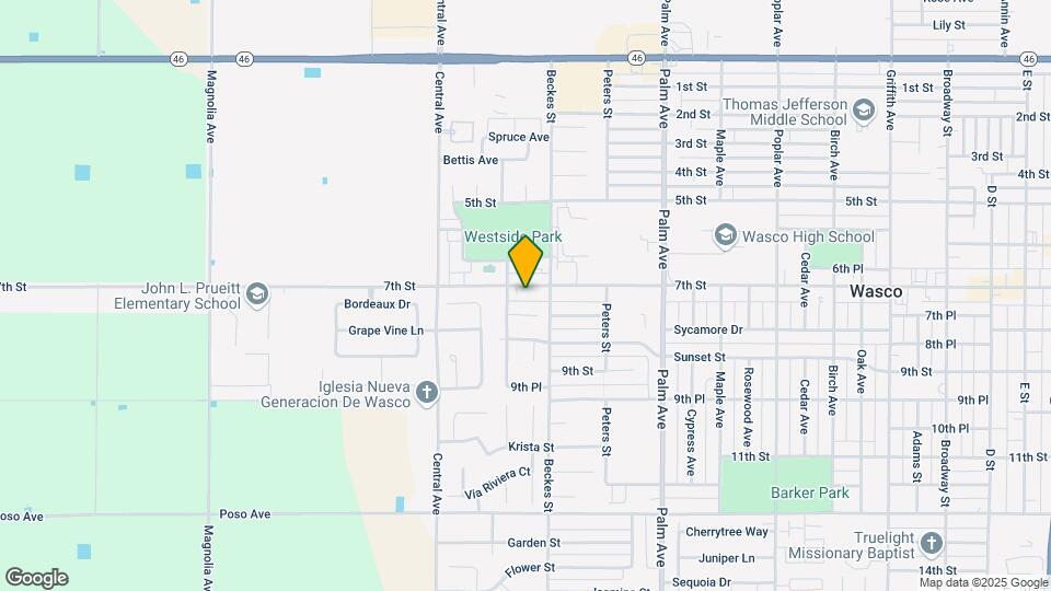 2549 7th St Map and Location Details