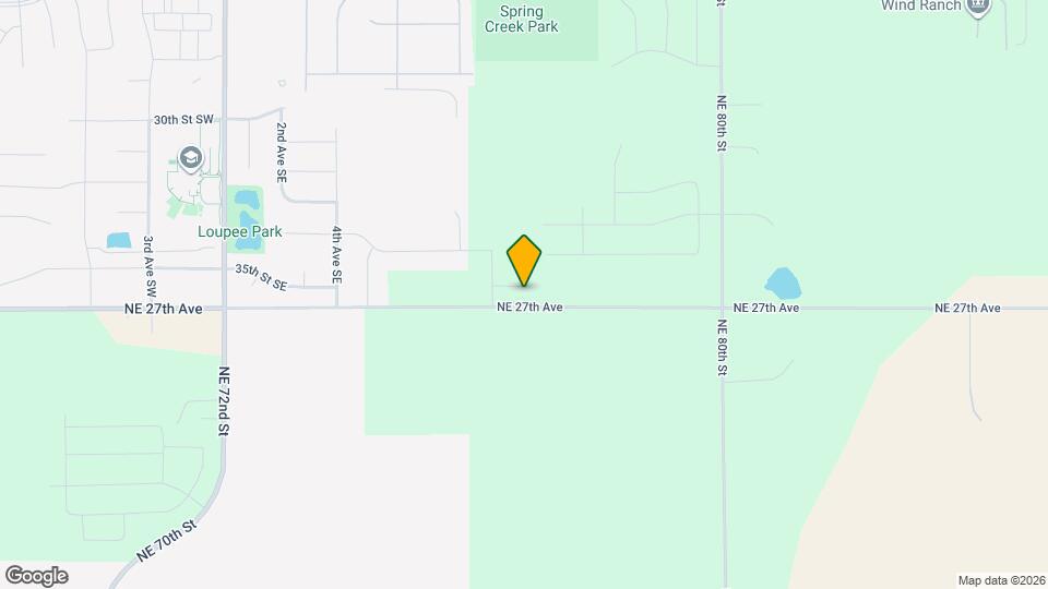 1026 35th Ct SE Map and Location Details