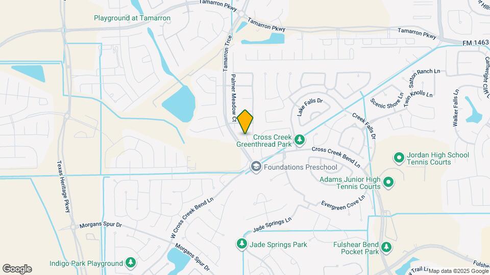 28726 Pearl Bridge Ln Map and Location Details