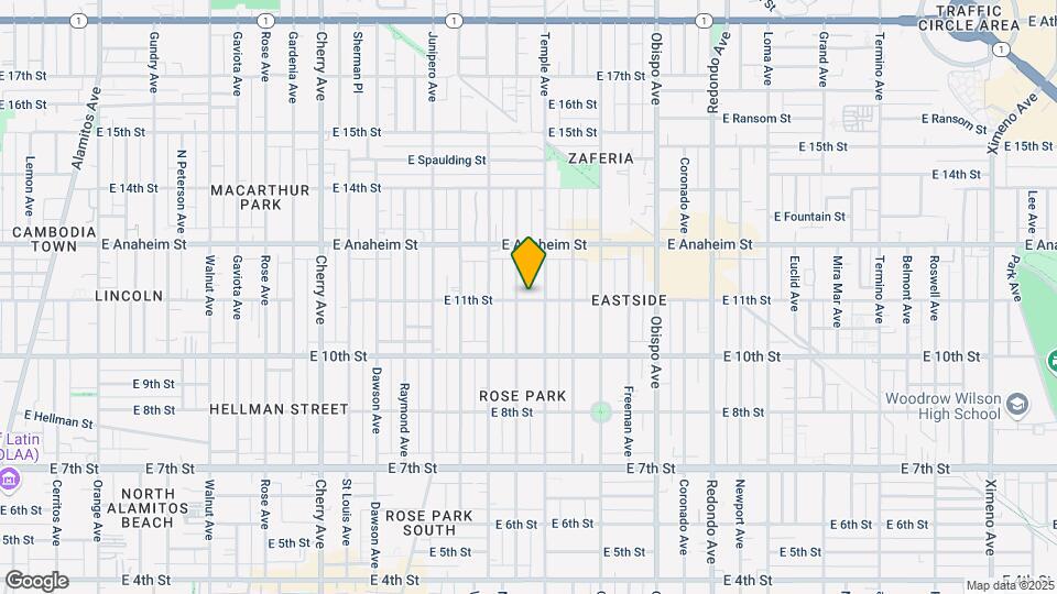 2713 E 11th St Map and Location Details